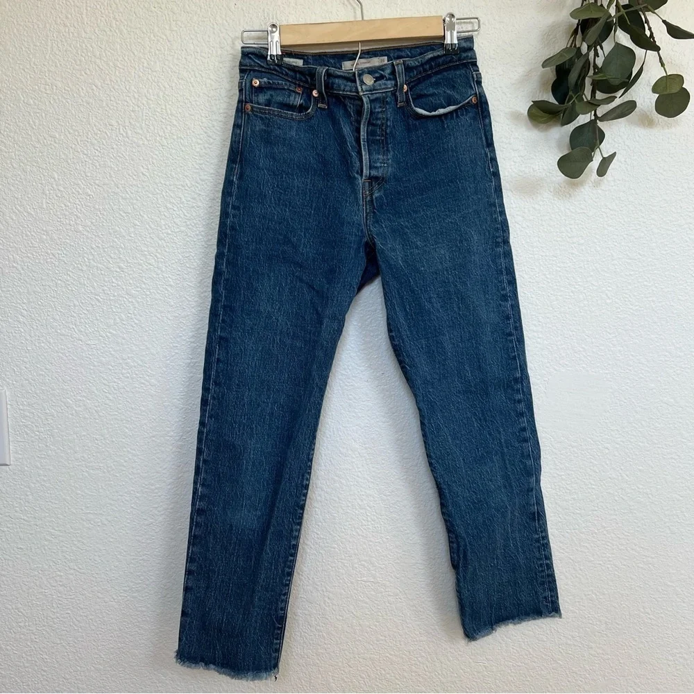 Everlane- Men’s Slim Fit Jeans In Indigo Rinse 33X30